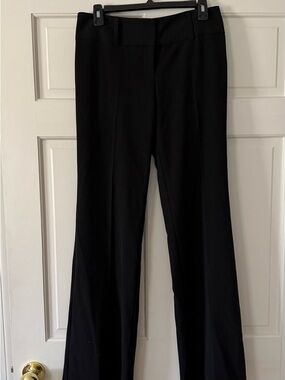Women's Wide Leg Dress Pants in Black